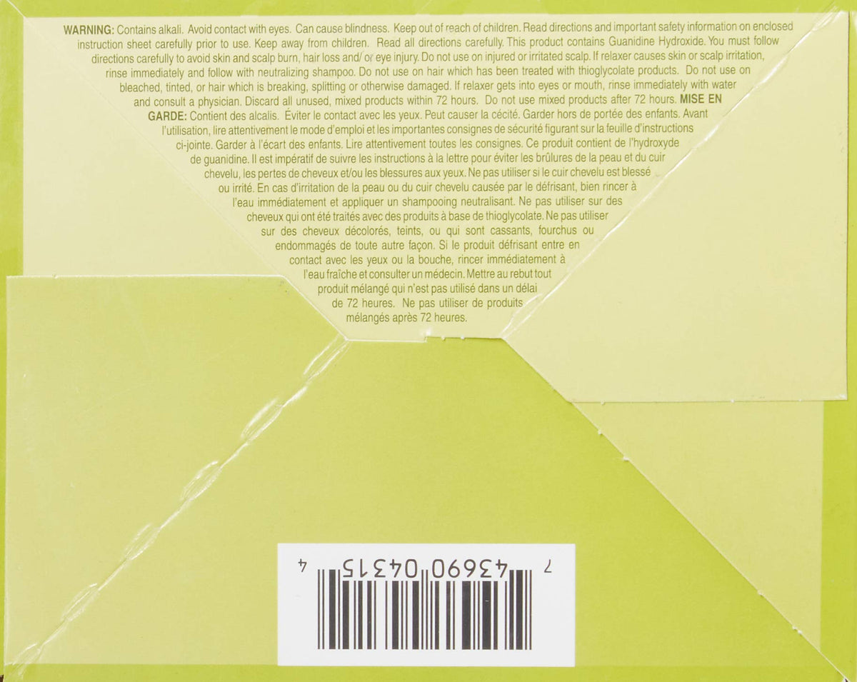 Vitale Olive Oil Relaxer for healthy hair growth