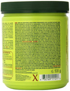 Side profile of ORS Olive Oil Extra Strength hair relaxer jar