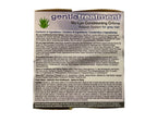 Two pack conditioning creme relaxer kit for gray hair with aloe vera gel ingredients displayed on the side panel.
