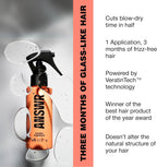 Authentic ANSWR imported hair relaxer bottle with premium spray applicator nozzle