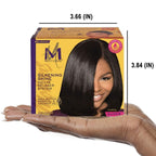 Professional grade Motions lye relaxer jar top view