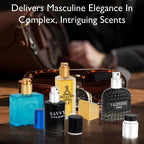 NovoGlow Signature Scent collection professional retail packaging