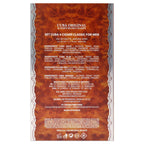 Back of the Cuba Classic Variety packaging highlighting the authentic product information, ingredients list, and fluid ounce markings.