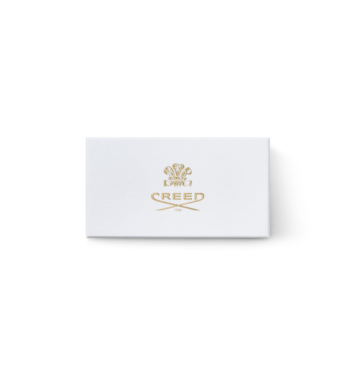Front view of Creed Men's luxury fragrance discovery kit