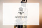 Close up of Creed Men's fragrance sample set vials