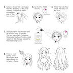 Bonplex Clinic Perm professional salon pouch for color treated and chemically treated hair.