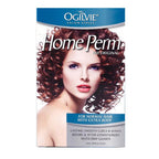 Back of the Ogilvie salon styles home perm package displaying detailed application instructions.