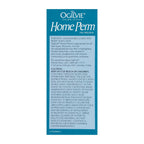 Ogilvie pre perm and post perm conditioner packets designed for hair moisture balance.
