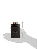 Bottom batch code view of authentic Bvlgari Man In Black imported perfume