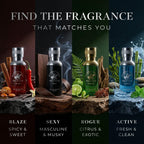 Four bottles of Beverly Hills Polo Club cologne in a premium box