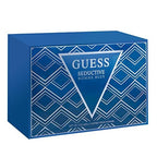 Guess Seductive Homme Blue shower gel and body spray packaging