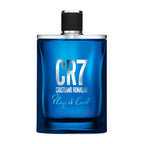 Side view of Cristiano Ronaldo Play It Cool fragrance set