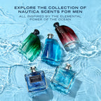 Nautica Midnight Voyage fragrance set packaging box