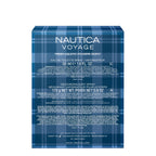 Nautica Midnight Voyage gift set items arranged on surface