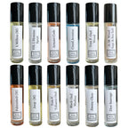 Avany Naturals fragrance sampler kit applicator detail