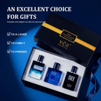 Ycz men cologne set packaging open view