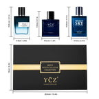 Gift set of Ycz fragrance for men branding