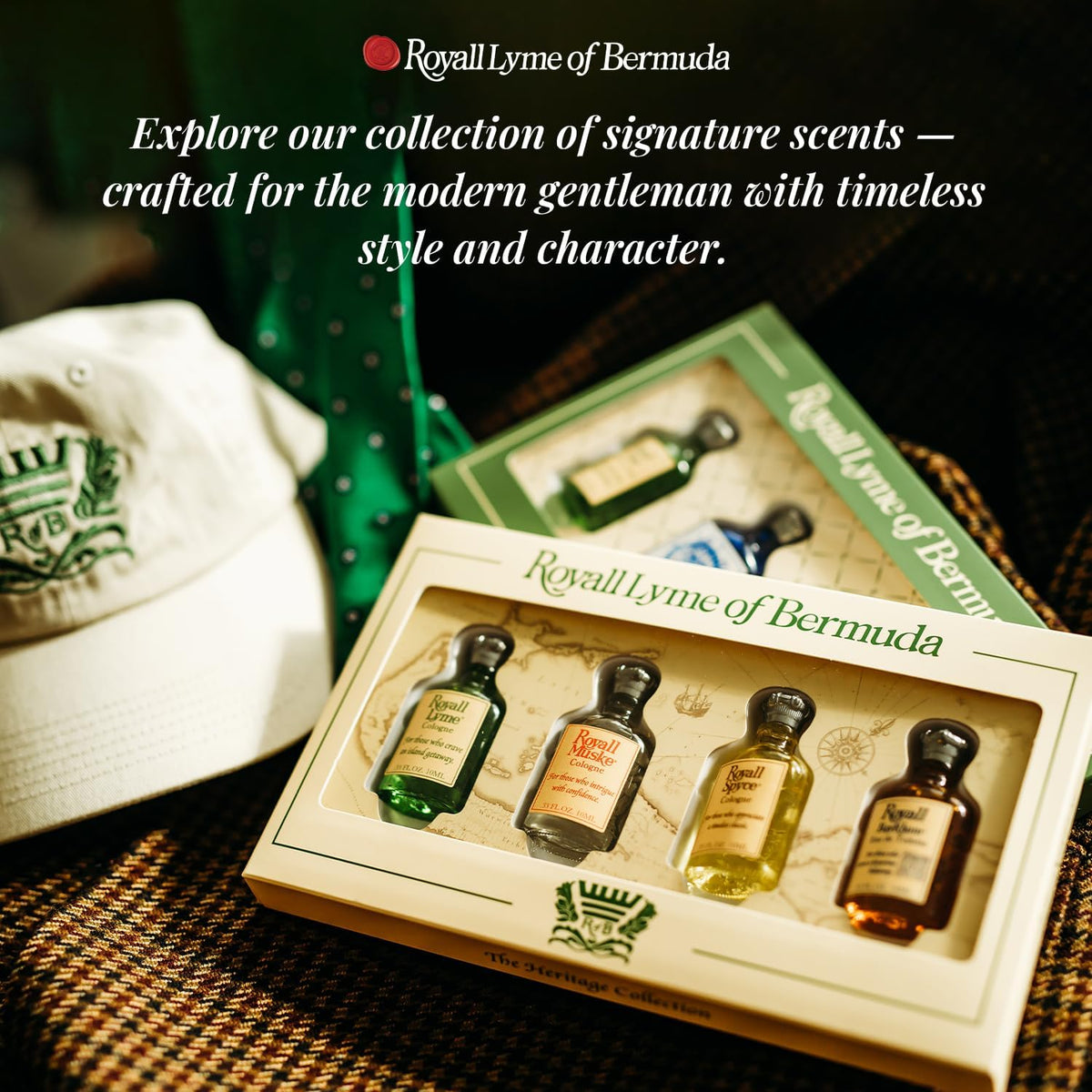 Royall Fragrances authentic imported USA beauty and personal care collection for men