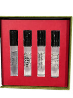 Four piece Gucci Guilty fragrance sample vials for men