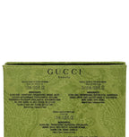 Close up of Gucci Guilty men fragrance gift set vials