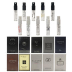 Huatsing travel size luxury fragrance vials arranged