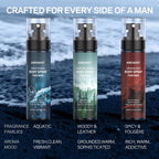 AMOADO Aero Charge refreshing aquatic body mist for men