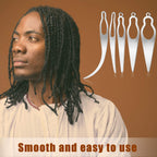 WILLBOND 5 pieces dreadlocks tightening accessories stored inside the padded gift box