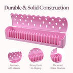 GOO GOO extensions holder close up of rounded teeth gripping hair