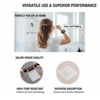 Kallory premium breathable perming tissues for hair curling and color protection