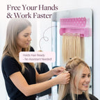 Premium imported GOO GOO hair styling tool with installation accessories