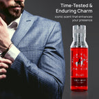Beverly Hills Polo Club Blue oceanic scent aerosol canister close up view for product verification