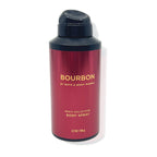 Bath and Body Works Bourbon All Over Body Spray for Men showing key ingredients and scent notes.