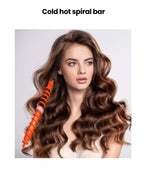 Full product set of the heatless DIY curling tools designed for women seeking damage-free volume.