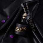Curve men's travel size fragrance spray bottles