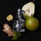 Curve Black and Curve Crush travel spray bottles