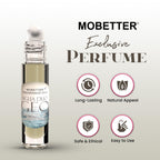 Close up of Mobetter Fragrance Oils 10ml roll on applicator