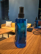 Barber Marmara 250ml aftershave bottle isolated