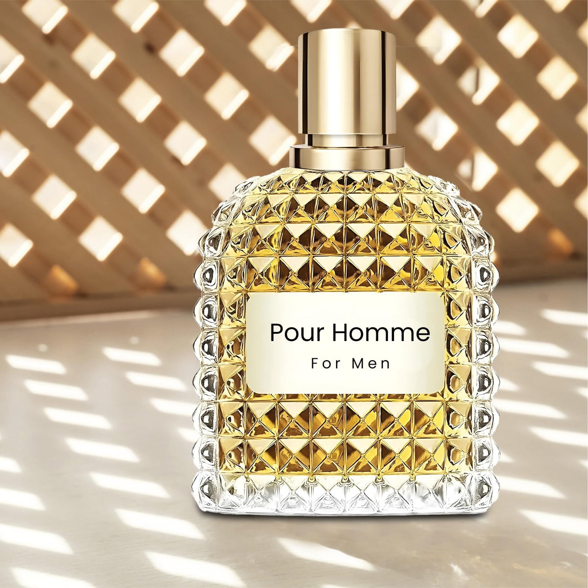 The four piece Fragrance Couture cologne quartet arranged neatly in box.