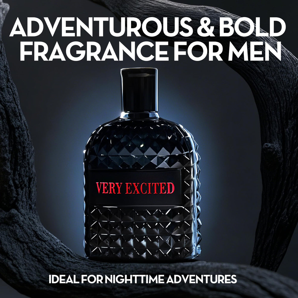 A collection of imported USA fragrance bottles from the Fragrance Couture set.