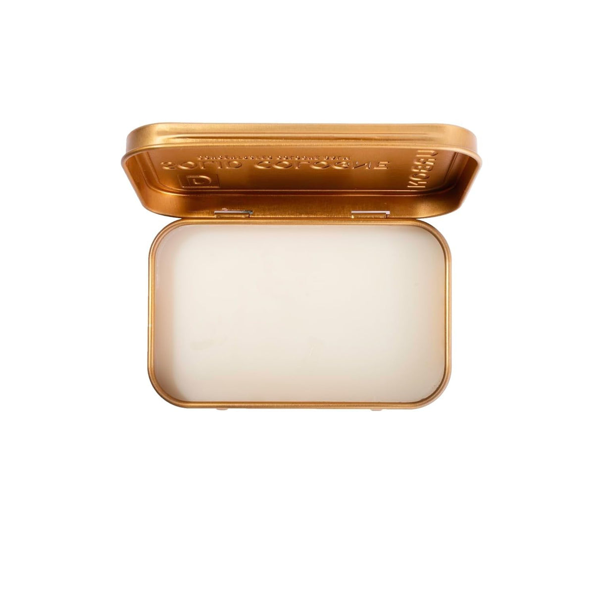 Duke Cannon Bourbon cologne balm texture and application
