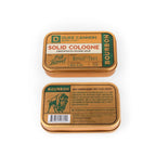Duke Cannon brand packaging detail