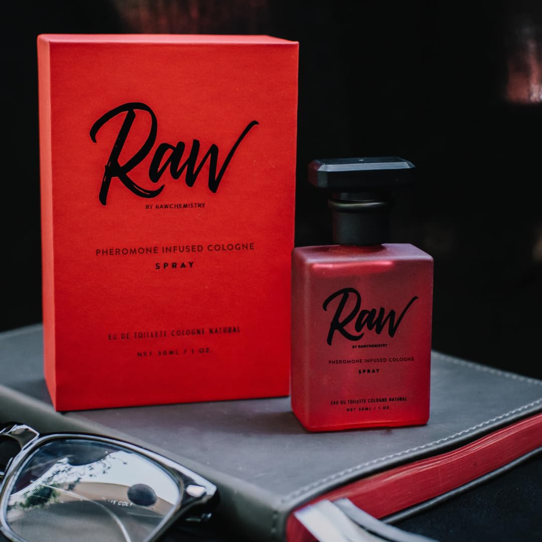 RawChemistry cologne spray bottle authentic import