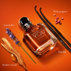 Emporio Armani Stronger With You Intensely fragrance bottle
