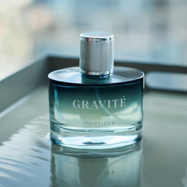 Premium men fragrance Particle Gravité 3.38 fluid ounce