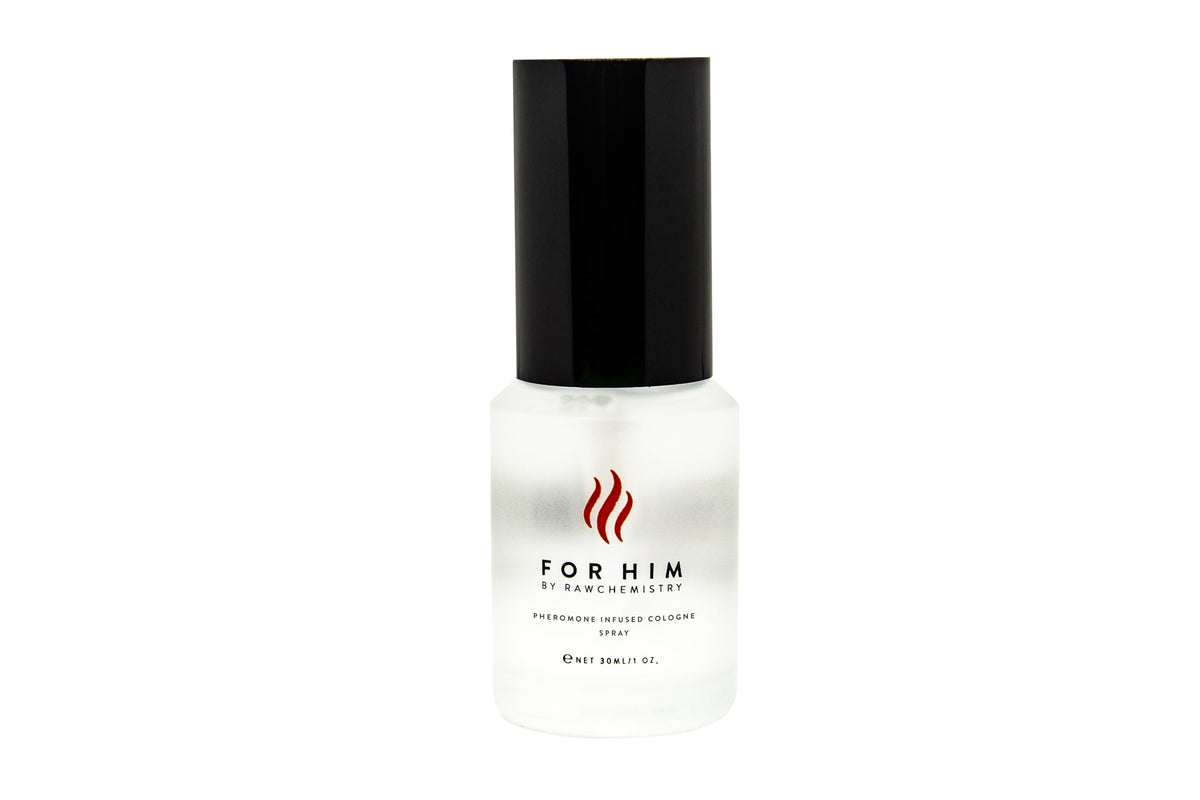 RawChemistry For Him 1 fluid ounce pheromone spray bottle