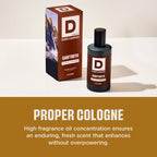 Duke Cannon men fragrance 1.7 fluid ounce bottle