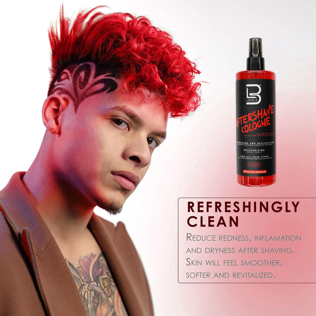 Authentic L3 Level 3 USA imported grooming product