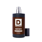 Duke Cannon Sawtooth woodsy scent cologne bottle