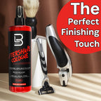 Refreshing after shave spray for daily face care