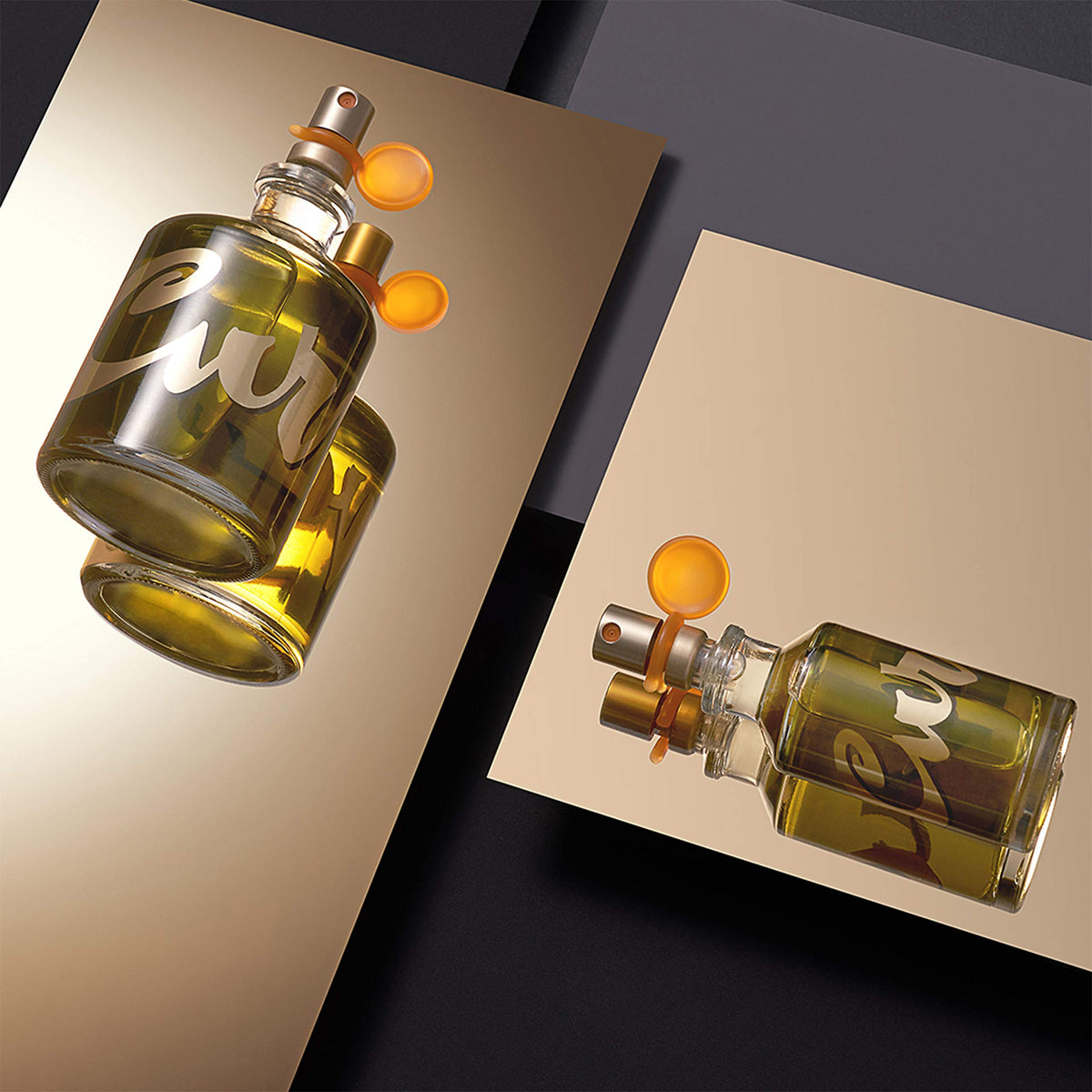 Curve by Liz Claiborne 125 millilitre cologne spray demonstrating the authentic bottom batch code sticker